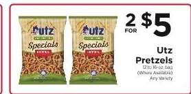Utz Pretzels