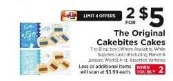 The Original Cakebites Cakes