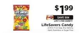 LifeSavers Candy