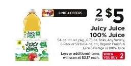 Juicy Juice 100% Juice