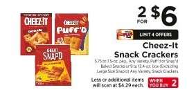 Cheez-It Snack Crackers