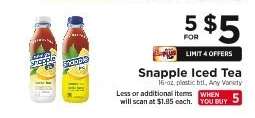 Snapple Iced Tea