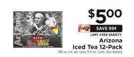 Arizona Iced Tea 12-Pack