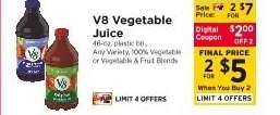 V8 Vegetable Juice