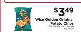 Wise Golden Original Potato Chips