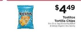 Tostitos Tortilla Chips
