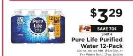 Pure Life Purified Water 12-Pack