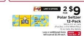 Polar Seltzer 12-Pack