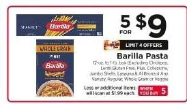 Barilla Pasta