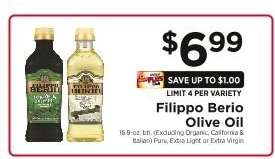 Filippo Berio Olive Oil