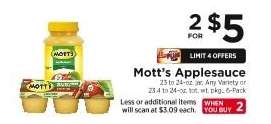 Mott's Applesauce