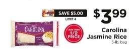 Carolina Jasmine Rice