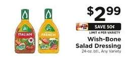Wish-Bone Salad Dressing