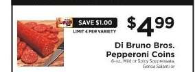 Di Bruno Bros. Pepperoni Coins
