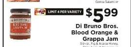 Di Bruno Bros. Blood Orange & Grappa Jam