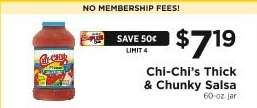 Chi-Chi's Thick & Chunky Salsa