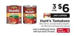 Hunt's Tomatoes
