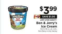 Ben & Jerry's Ice Cream