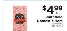 Smithfield Domestic Ham