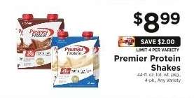 Premier Protein Shakes