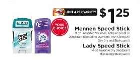 Mennen Speed Stick / Lady Speed Stick