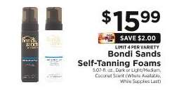 Bondi Sands Self-Tanning Foams