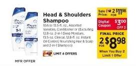 Head & Shoulders Shampoo