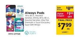 Always Pads