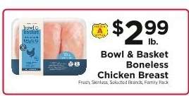 Bowl & Basket Boneless Chicken Breast