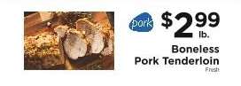 Boneless Pork Tenderloin