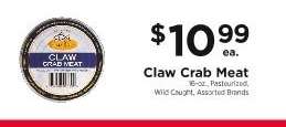 Claw Crab Meat