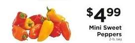 Mini Sweet Peppers