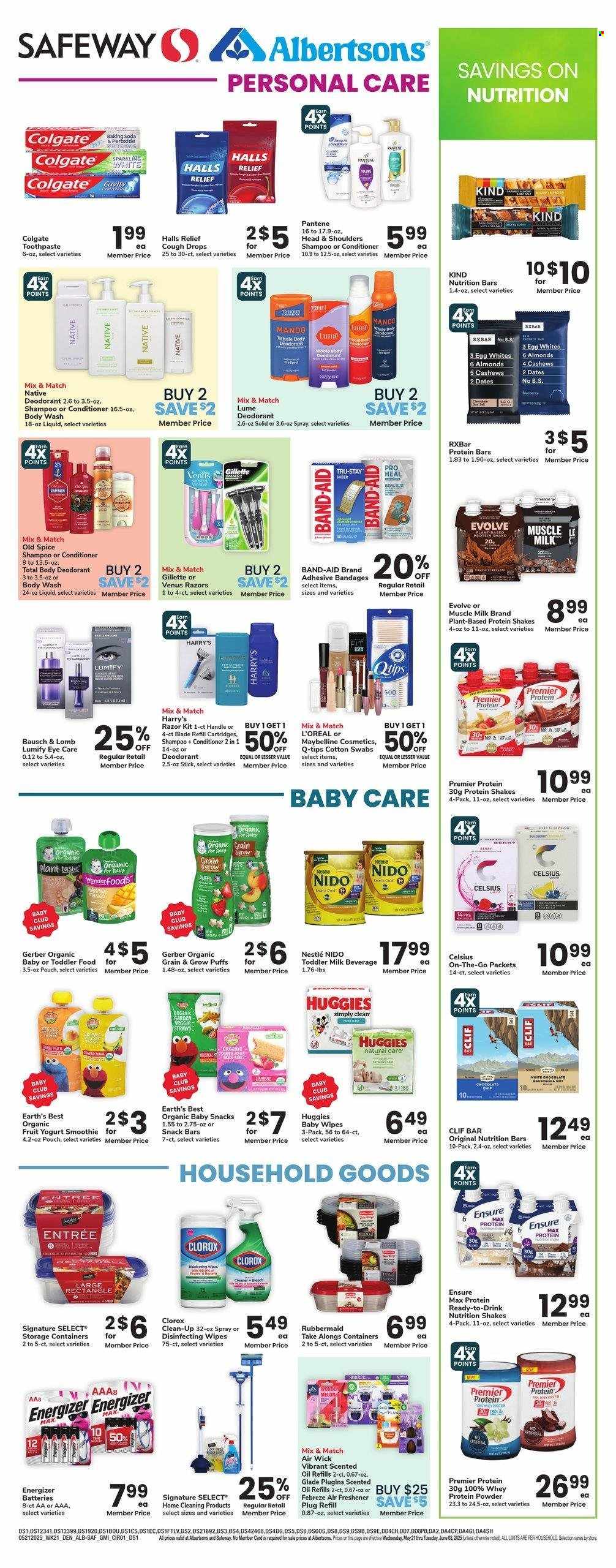 Albertsons ad - 05/21/2025 - 06/03/2025. Page 1