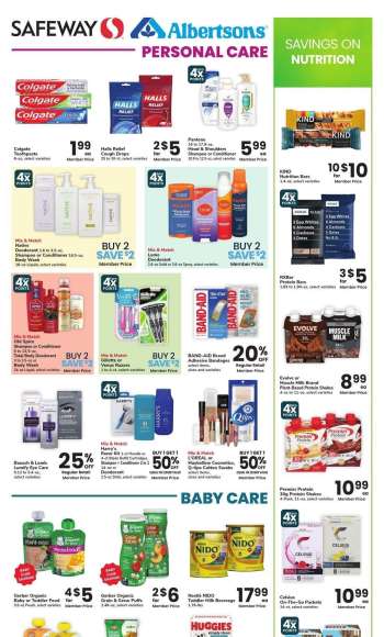 Albertsons Flyer - 05/21/2025 - 06/03/2025.