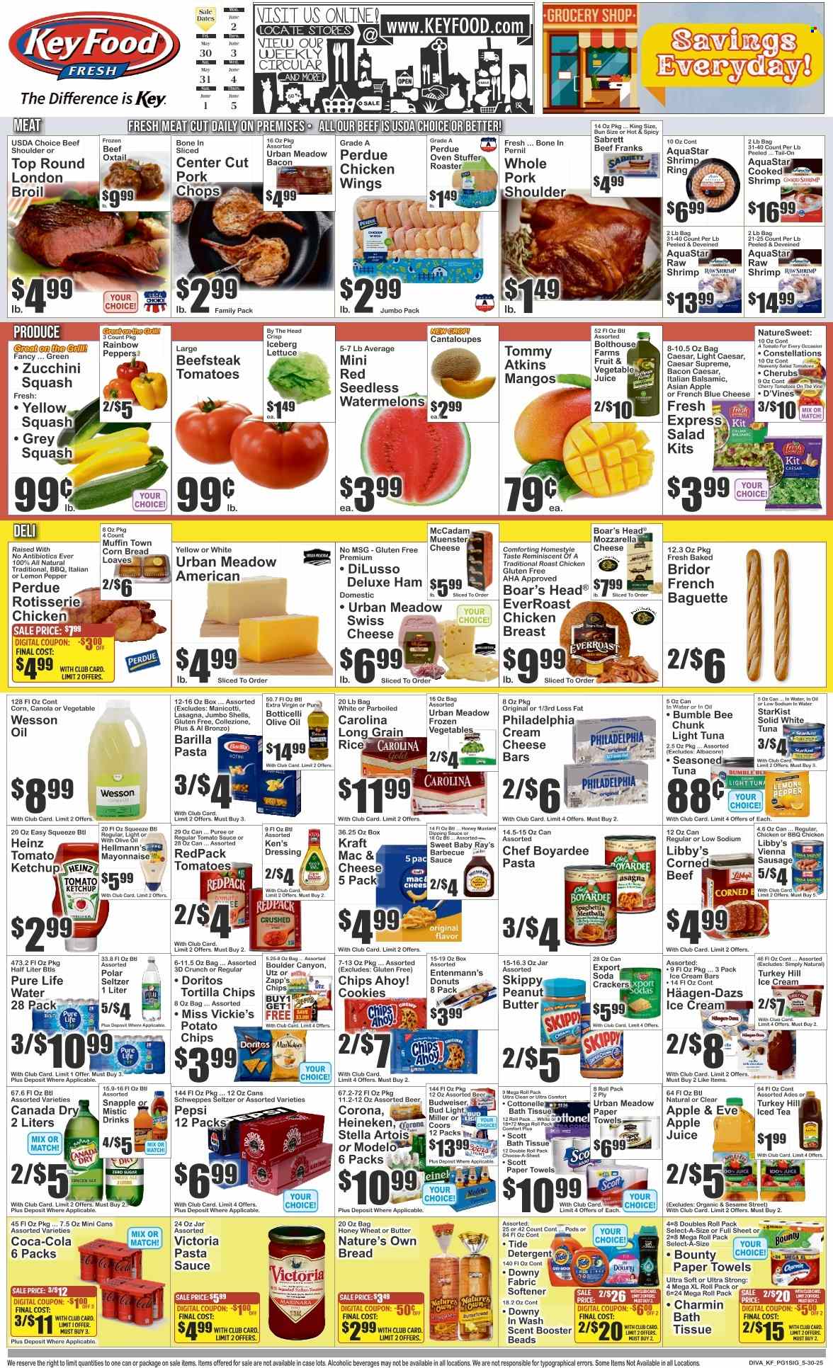 Key Food ad - 05/30/2025 - 06/05/2025. Page 1