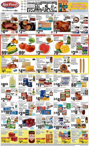 Key Food Flyer - 05/30/2025 - 06/05/2025.