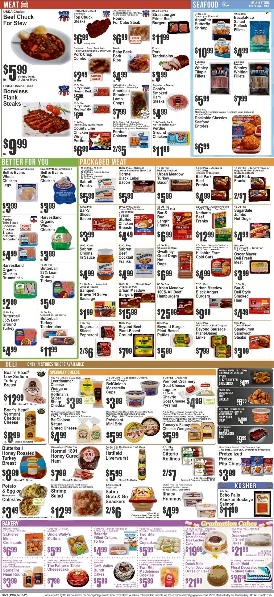 Key Food ad - 05/30/2025 - 06/05/2025. Page 6