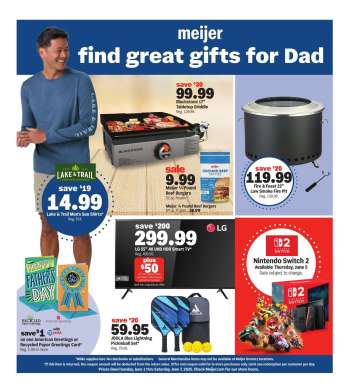 Meijer Flyer - 06/01/2025 - 06/07/2025.