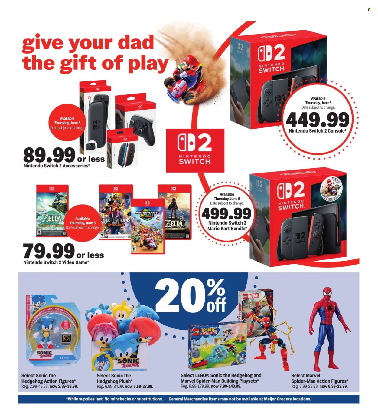 Meijer ad - 06/01/2025 - 06/07/2025. Page 2