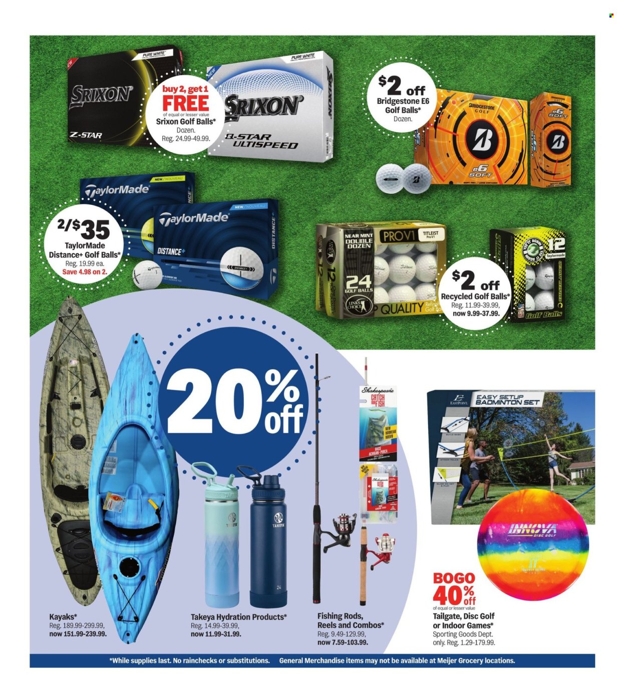 Meijer ad - 06/01/2025 - 06/07/2025. Page 6