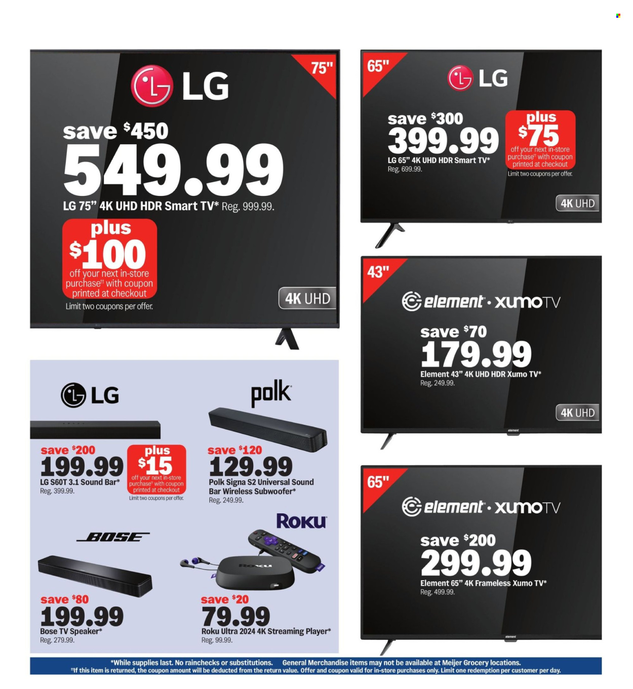 Meijer ad - 06/01/2025 - 06/07/2025. Page 7