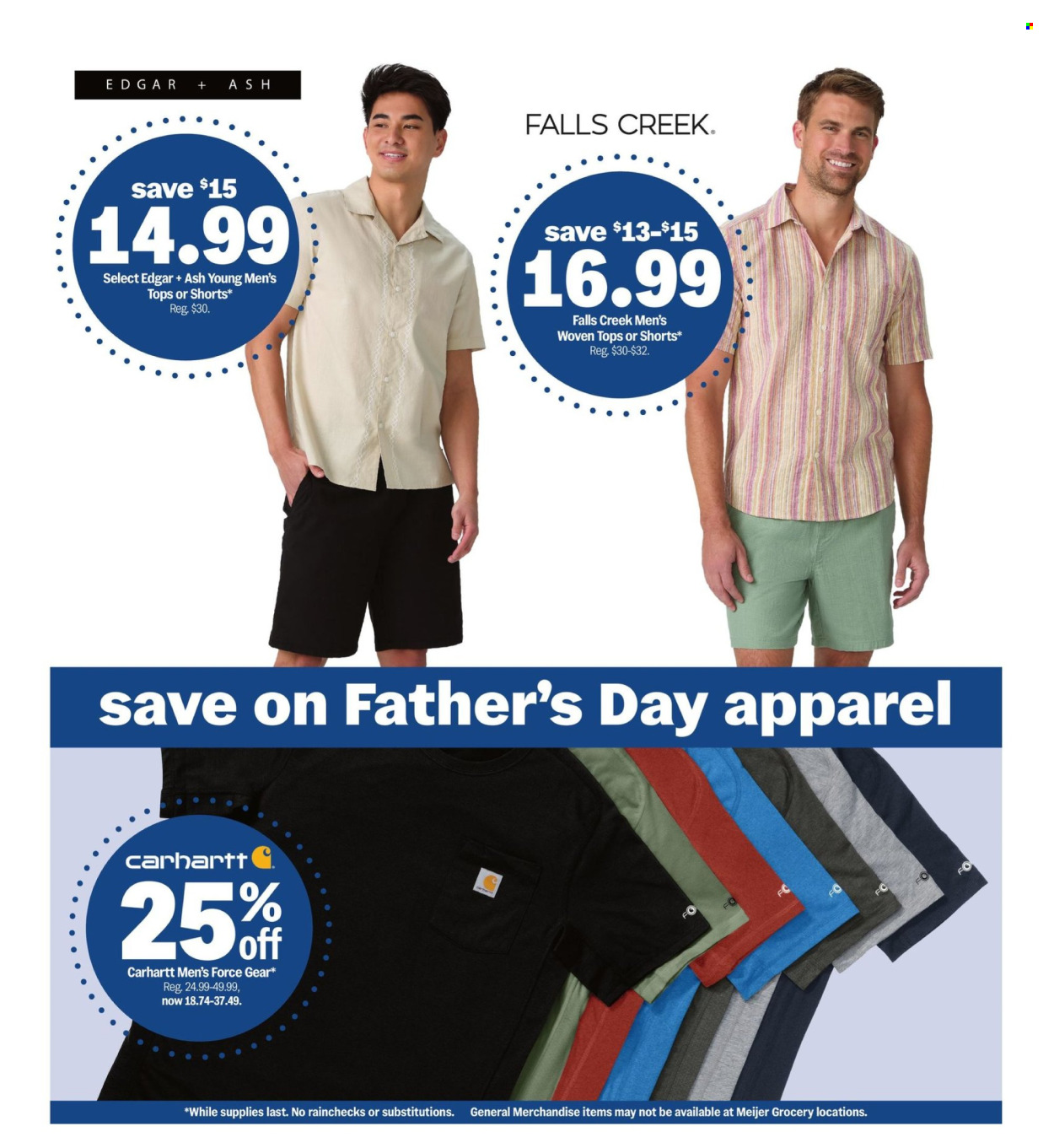Meijer ad - 06/01/2025 - 06/07/2025. Page 10