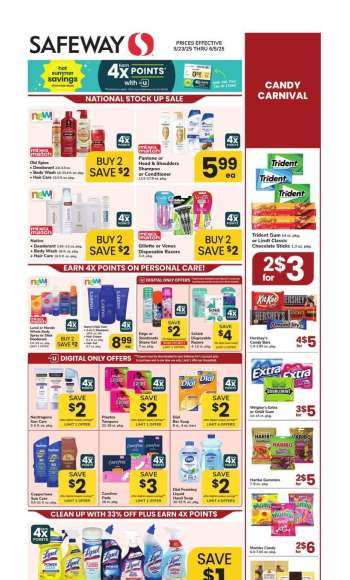 Safeway Flyer - 05/23/2025 - 06/05/2025.