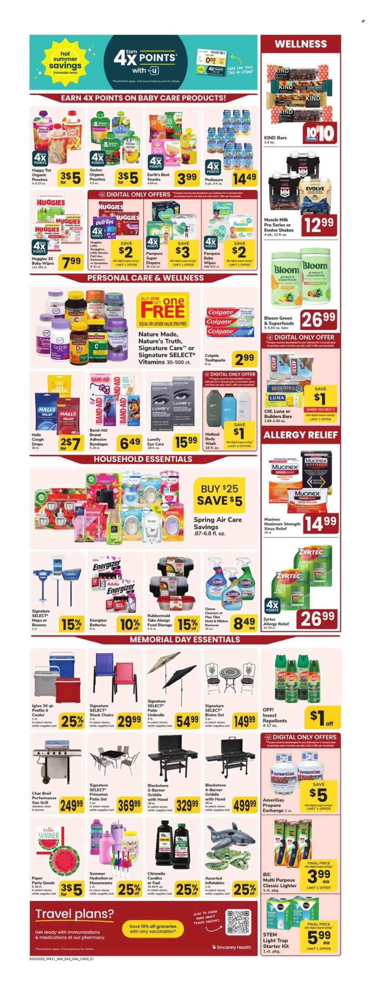 Safeway ad - 05/23/2025 - 06/05/2025. Page 2