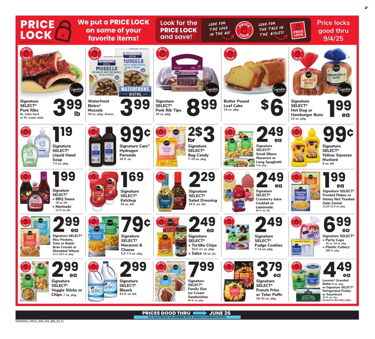 Safeway ad - 05/30/2025 - 06/26/2025. Page 2