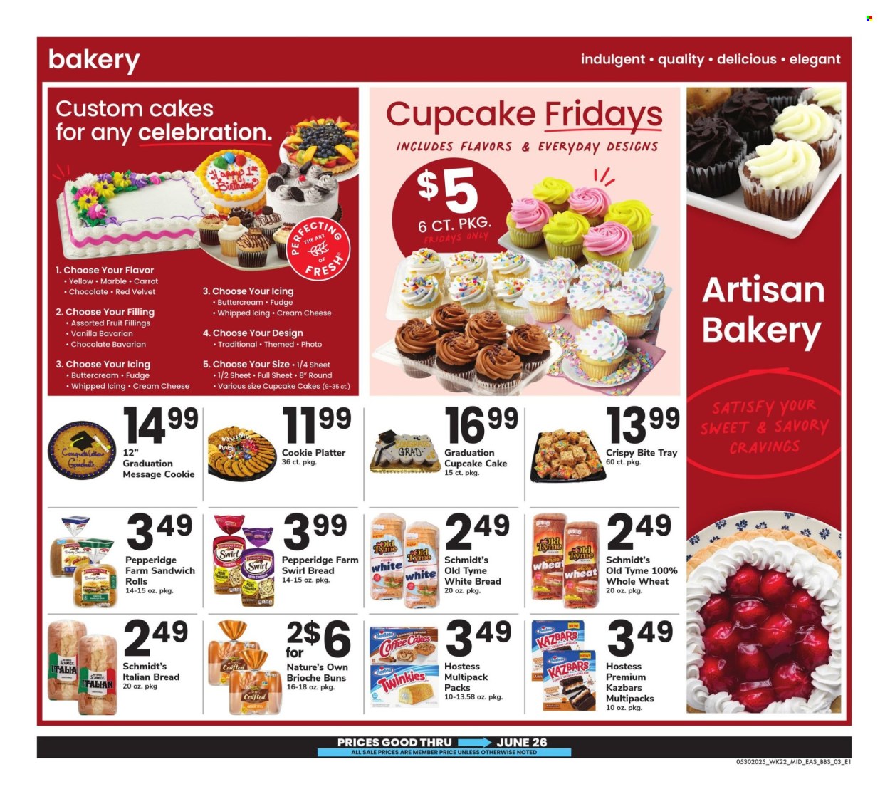 Safeway ad - 05/30/2025 - 06/26/2025. Page 3