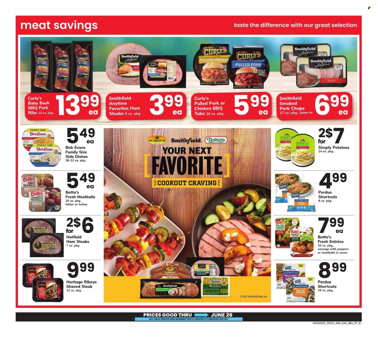 Safeway ad - 05/30/2025 - 06/26/2025. Page 7