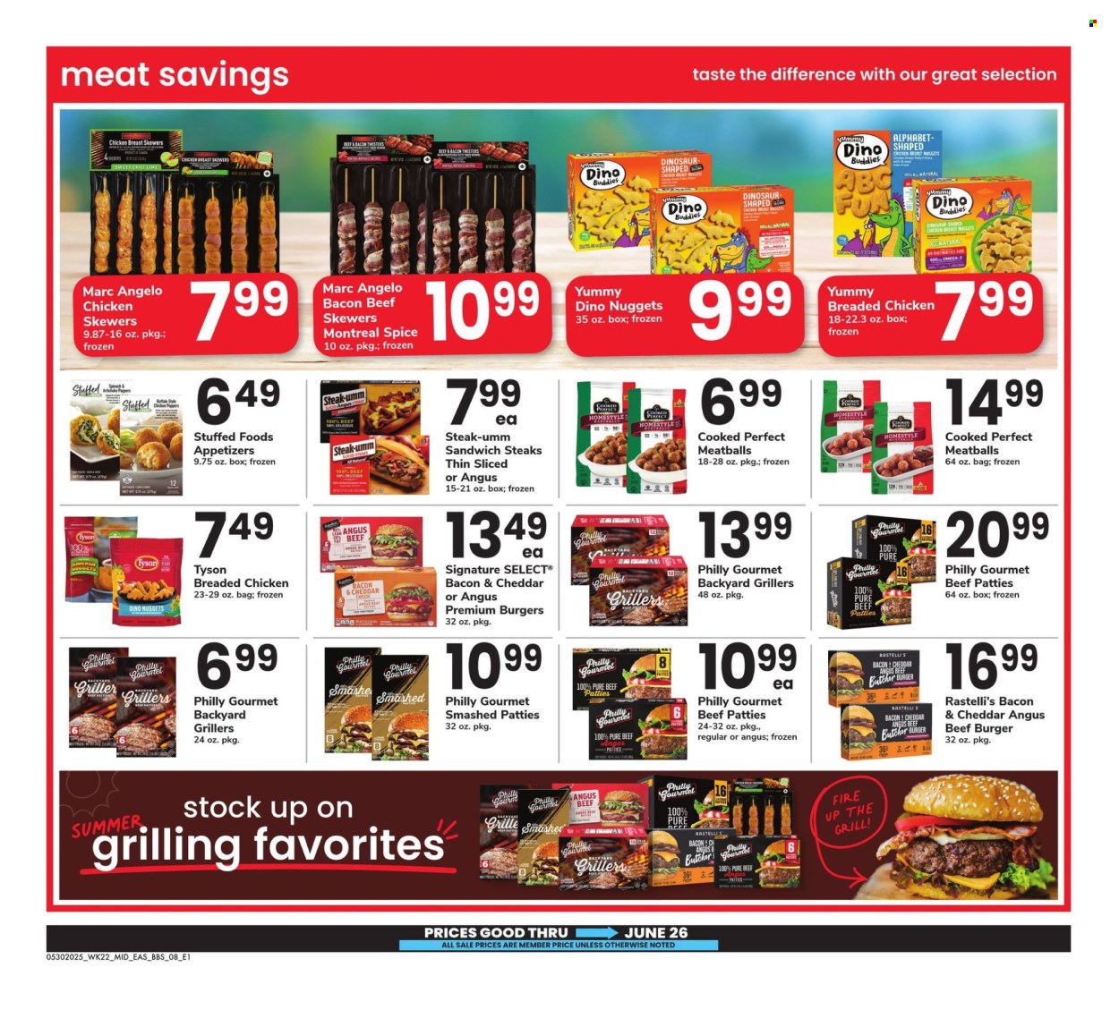 Safeway ad - 05/30/2025 - 06/26/2025. Page 8