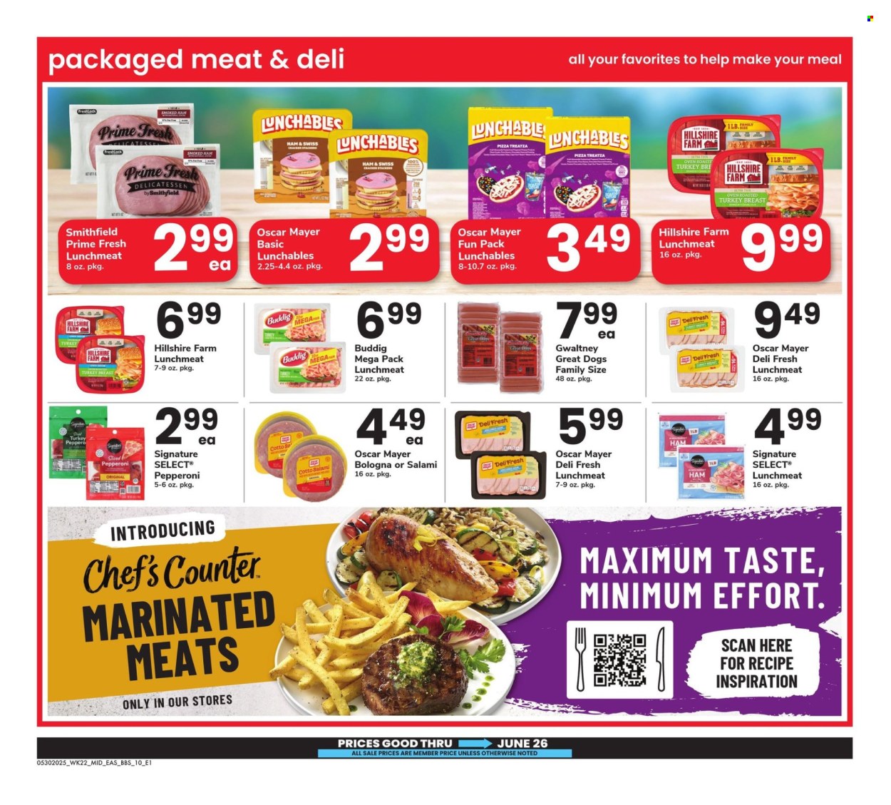 Safeway ad - 05/30/2025 - 06/26/2025. Page 10