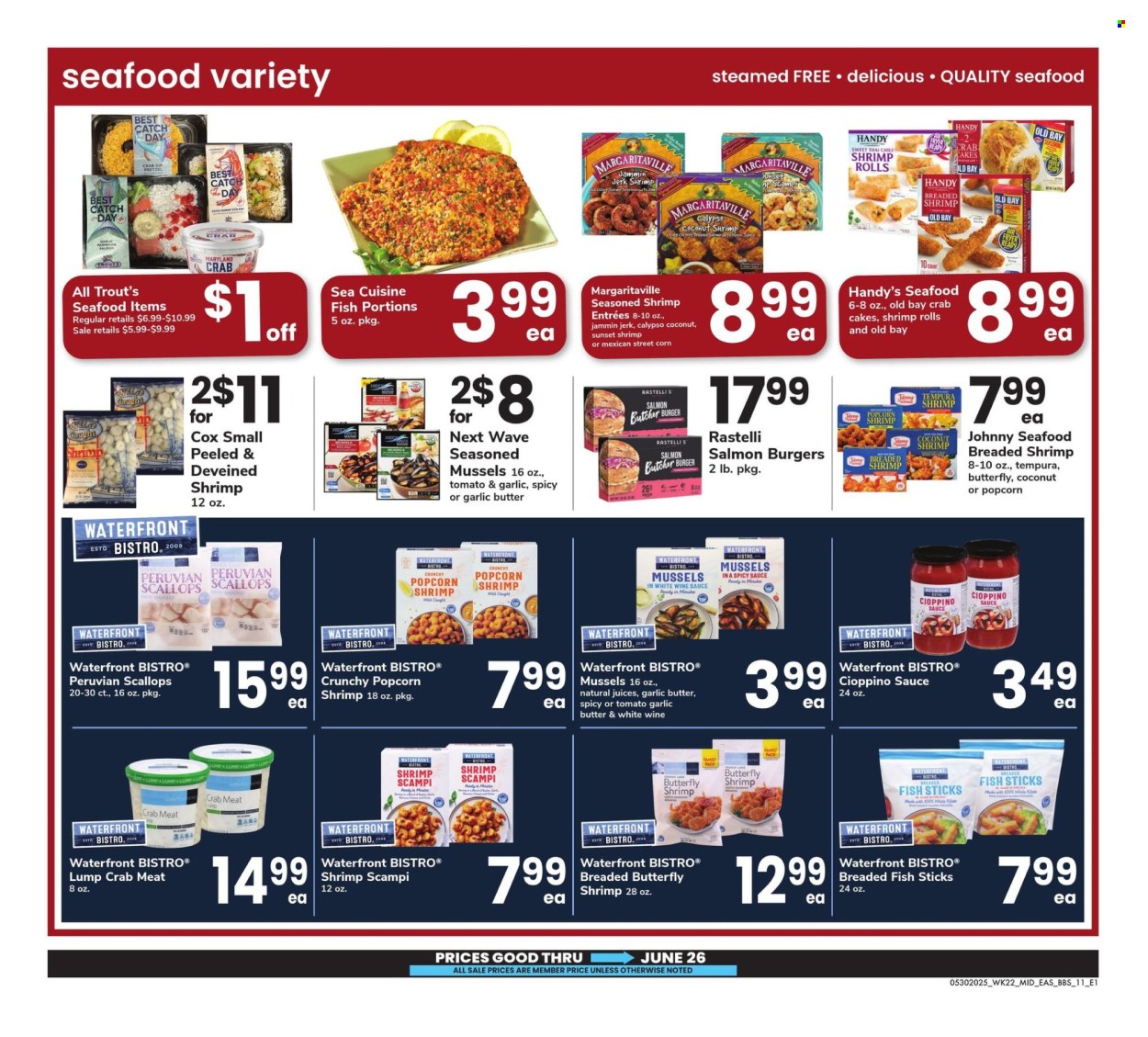 Safeway ad - 05/30/2025 - 06/26/2025. Page 11